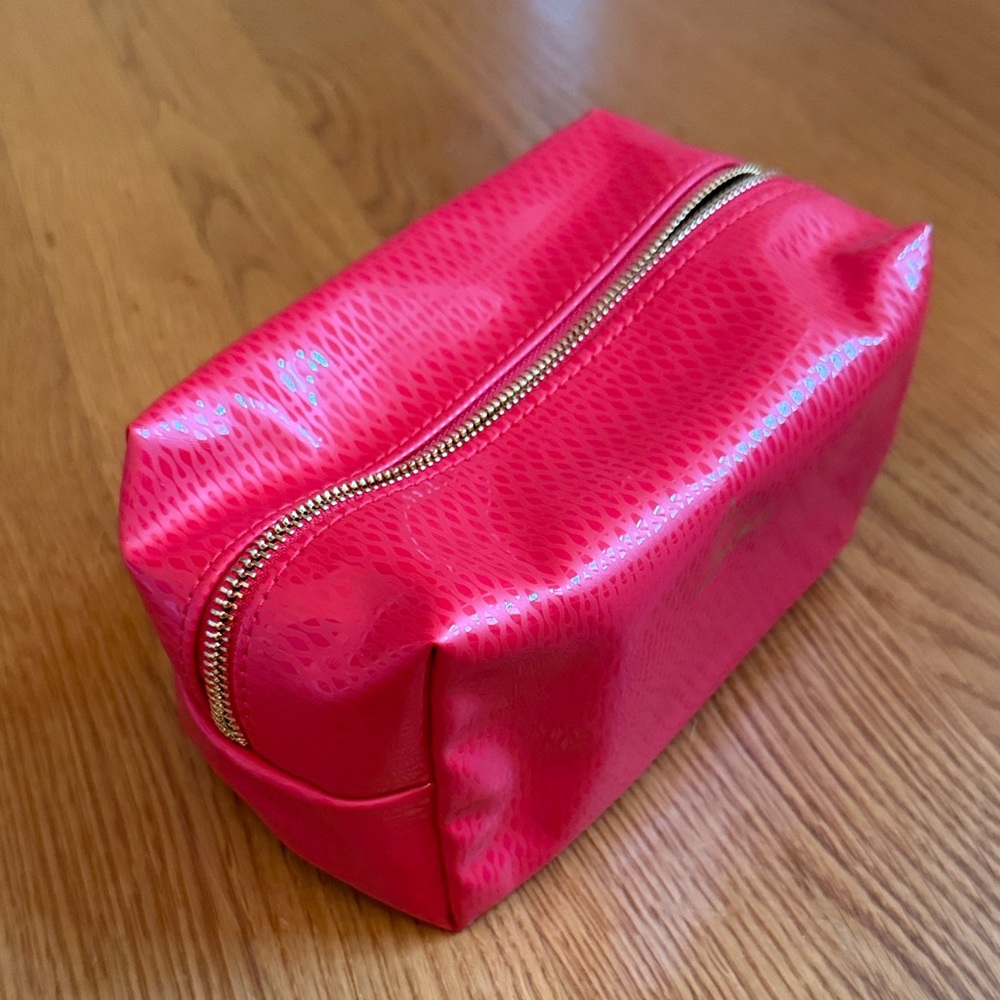 Christian Louboutin Red Cosmetic Pouch - Picture 2 of 5